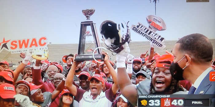 2021 SWAC Champions in Football